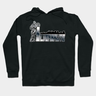 Silverbrute T-Shirt without Force 1 Studios Hoodie